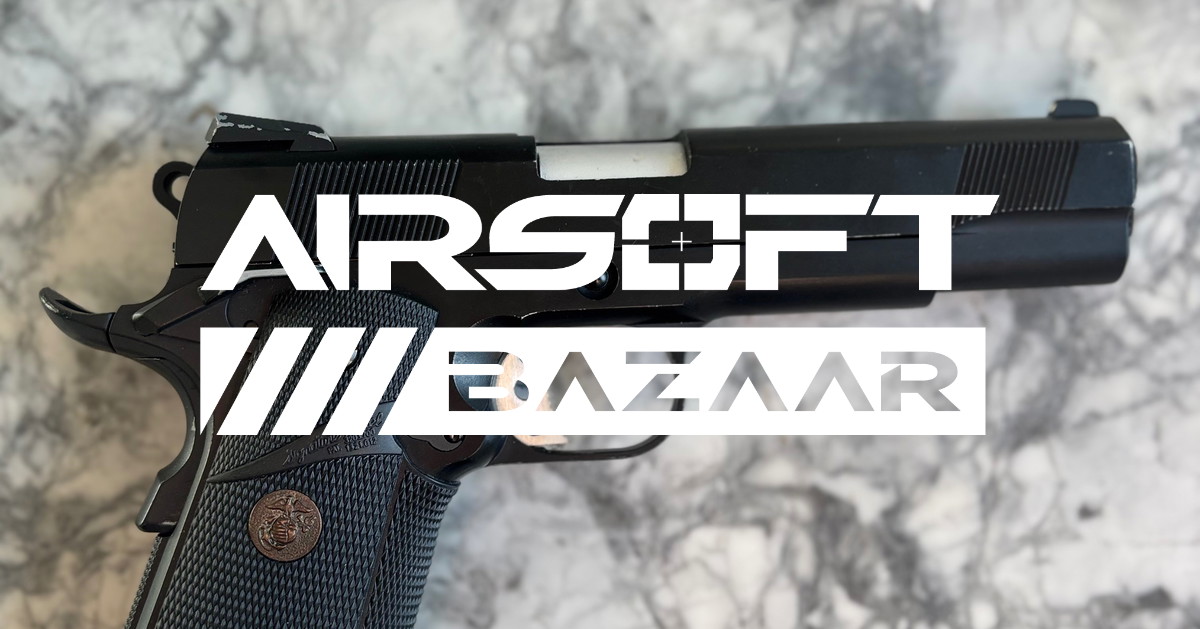 M1911 | WE | Green Gas - Airsoft Bazaar