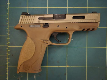 Image 2 for VFC M&P 9 Salient Arms GBB + 3 mags + crazyjet