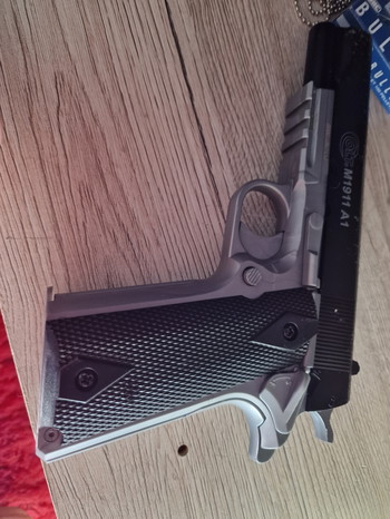 Image 3 pour Colt M1911 A1 Softair Pistole 05J Federdruck
