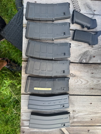 Zdjęcie 4 – Zo goed als nieuwe Tokyo marui mws mk18 gbbr