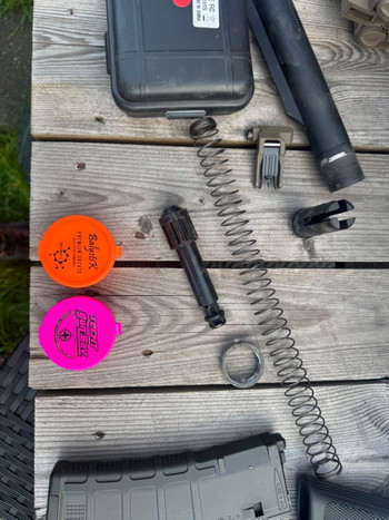 Zdjęcie 5 – Zo goed als nieuwe Tokyo marui mws mk18 gbbr
