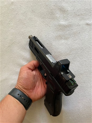 Image 3 for Glock 17 met custom slide