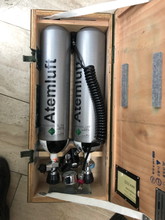 Image pour Munitie kist met 2 HPA flessen