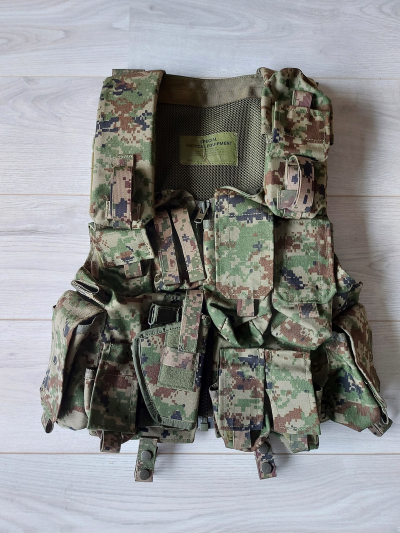 Bild 1 für Russisch Spetsnaz SRVV ATC load bearing vest (zeldzaam!)