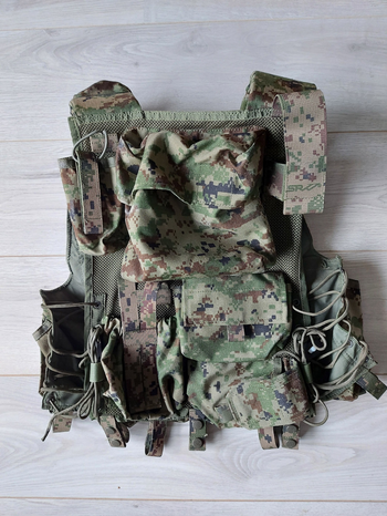 Image 2 pour Russisch Spetsnaz SRVV ATC load bearing vest (zeldzaam!)