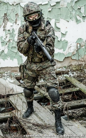 Afbeelding 3 van Russisch Spetsnaz SRVV ATC load bearing vest (zeldzaam!)