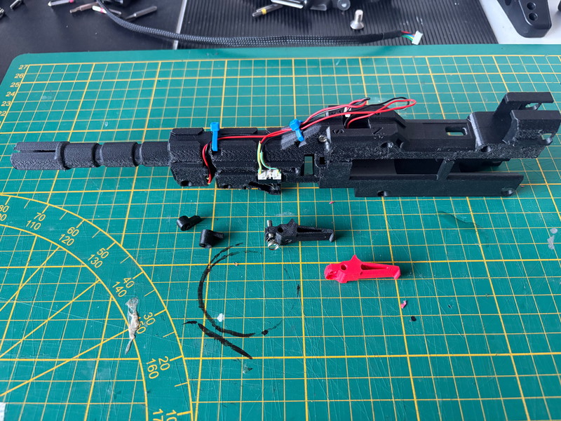 Image 1 for Mp7 HPA Gearbox shell