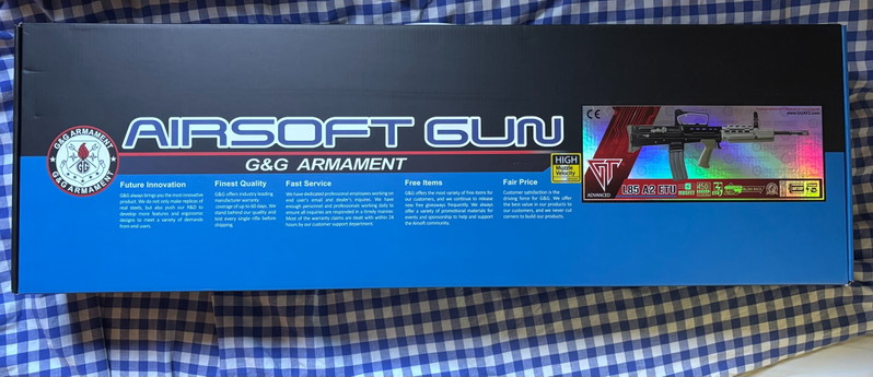 G&G L85A2 SAEG ETU Mosfet – 1. kép