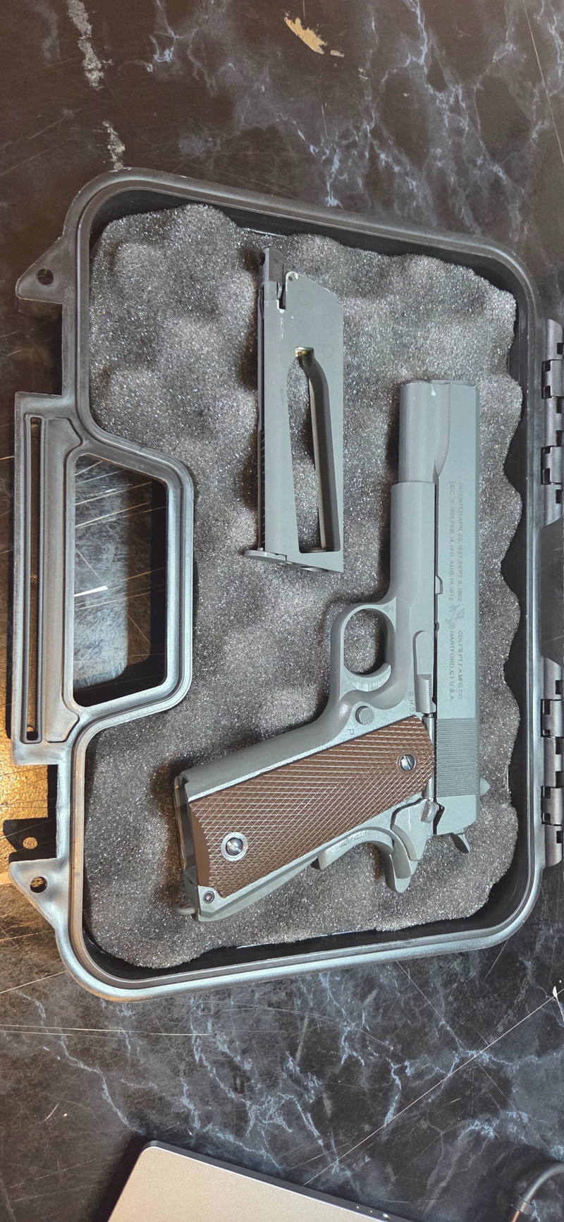 Image 1 for Colt  M1911 A1 U.S  ARMY.