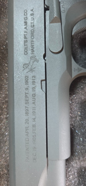Image 3 for Colt  M1911 A1 U.S  ARMY.