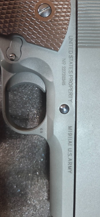 Image 4 for Colt  M1911 A1 U.S  ARMY.