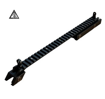 Afbeelding 3 van G36 IDZ stock, G36KA4 top rail, HKEY handguard mid-length version