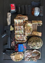 Bild für Airsoft Starter Set  Complete Loadout Ready to Play  Selling my complete airsoft setup.