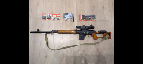 Image for Real Sword Svd Dragunov