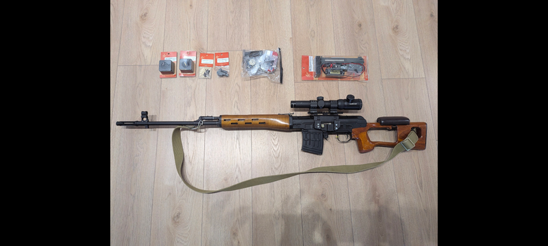 Afbeelding 1 van Real Sword Svd Dragunov