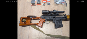 Afbeelding 2 van Real Sword Svd Dragunov