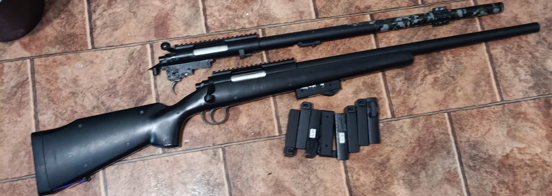 Bild 1 für Sniper M61 hibryde 9 chargeur avec