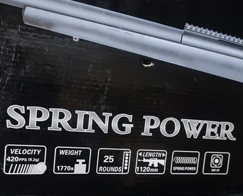 Bild 4 für Sniper M61 hibryde 9 chargeur avec