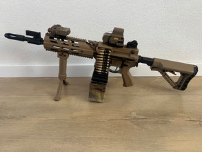 Afbeelding van G&G LMG CM16 1x mee gespeeld compleet met doos