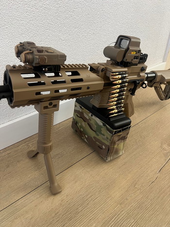 Imagen 2 de G&G LMG CM16 1x mee gespeeld compleet met doos