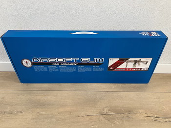 Imagen 3 de G&G LMG CM16 1x mee gespeeld compleet met doos