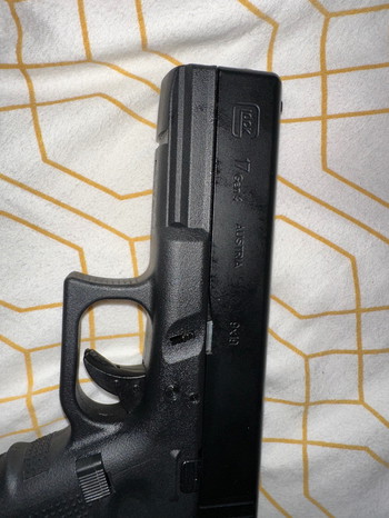 Afbeelding 5 van Glock 17 + Glock Case en Gas fles. GEN4 | GBB | Umarex Metal