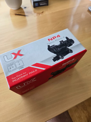 Afbeelding 2 van Umarex np4 dot sight