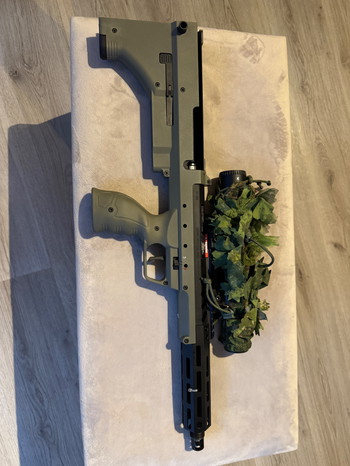 Imagen 2 de Silverback SRS 16 Covert A2 Full Stalker build Incl vortex