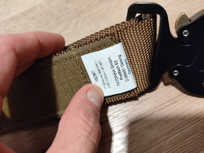 Image for Tasmanian Tiger Modular Belt Set Coyote Brown Large