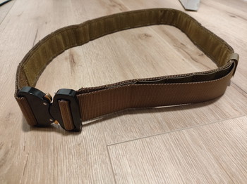 Image 2 for Tasmanian Tiger Modular Belt Set Coyote Brown Large