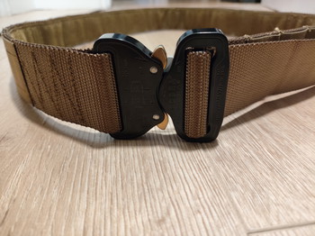 Image 3 for Tasmanian Tiger Modular Belt Set Coyote Brown Large