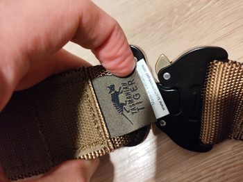 Image 4 for Tasmanian Tiger Modular Belt Set Coyote Brown Large