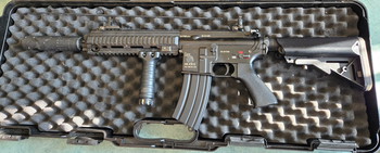 Bild 2 für Tokyo Marui HK416D (EBB) + Gratis Umarex Glock 17