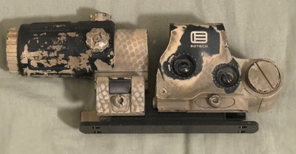 Afbeelding van Repro Eotech holo + magnifier