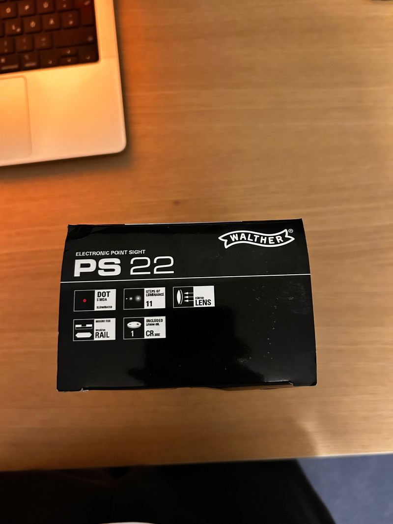 Image 1 pour Umarex/ Walter PS 22