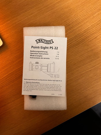 Image 4 pour Umarex/ Walter PS 22