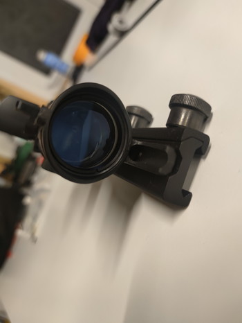 Bild 3 für AIM-O 4x32IR ACOG QD style scope COMBO Black