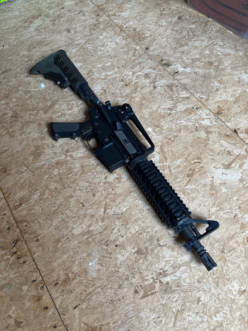 Imagen 2 de WE M4 CBQR GBB Open Bolt - met NPAS