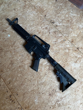 Imagen 3 de WE M4 CBQR GBB Open Bolt - met NPAS