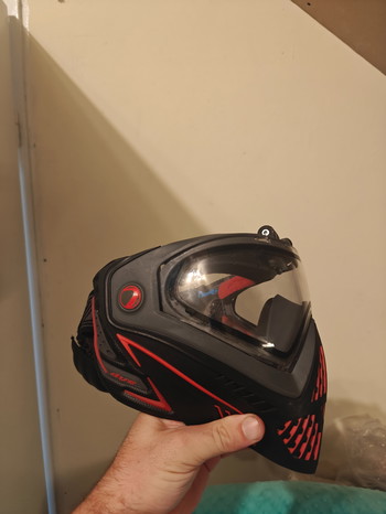 Imagen 2 de Dye i4 clear lense + red lens