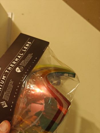 Imagen 3 de Dye i4 clear lense + red lens