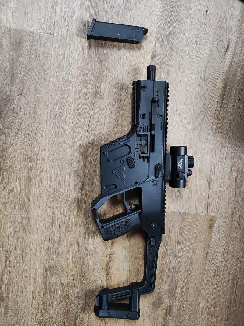 Image 1 pour 3d geprinte kriss vector kit met geupgrade aap01