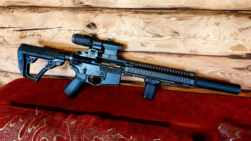Image 1 for Tokyo Marui Mk18 GBB Upgrade