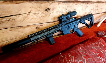 Image 2 for Tokyo Marui Mk18 GBB Upgrade