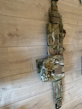 Image for Warrior assault system belt multicam met pouches