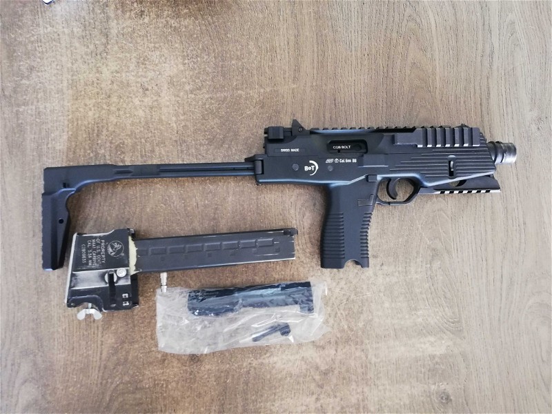 Image 1 for ASG mp9 A3 GBB