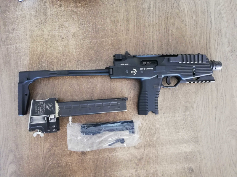 Bild 1 für ASG mp9 A3 GBB