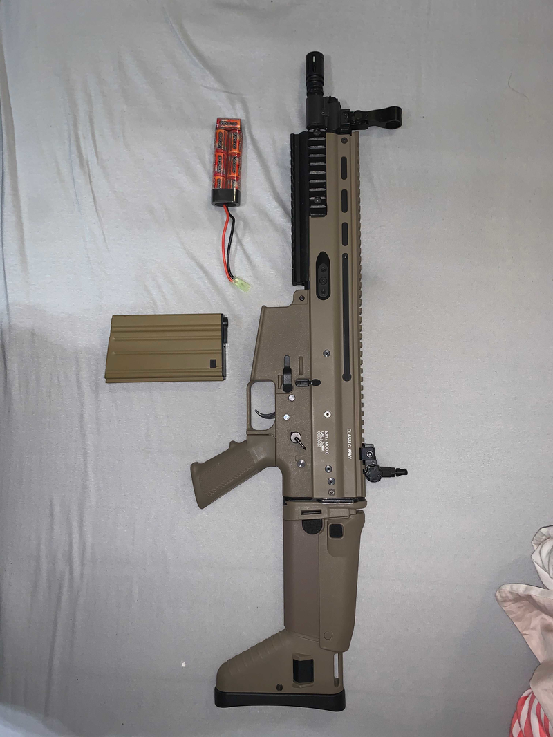 Image 1 for Classic Army - SCAR H ( Full Metal)