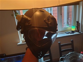 Image pour OneTigris Tactical Helmet F22 (zwart)