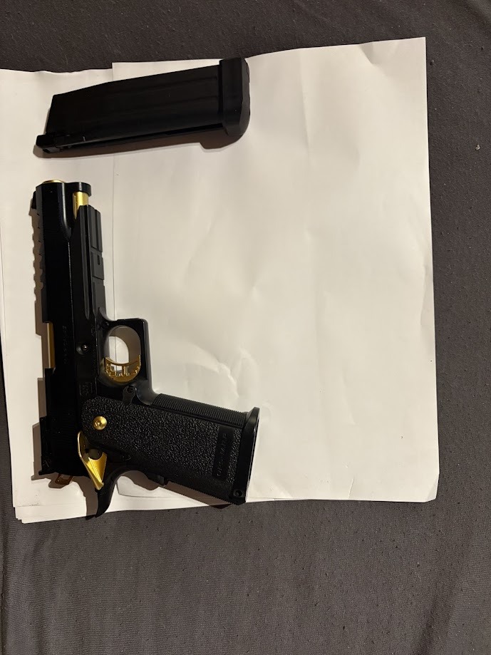 Afbeelding 1 van TM Hi capa 5.1 Goldmatch.